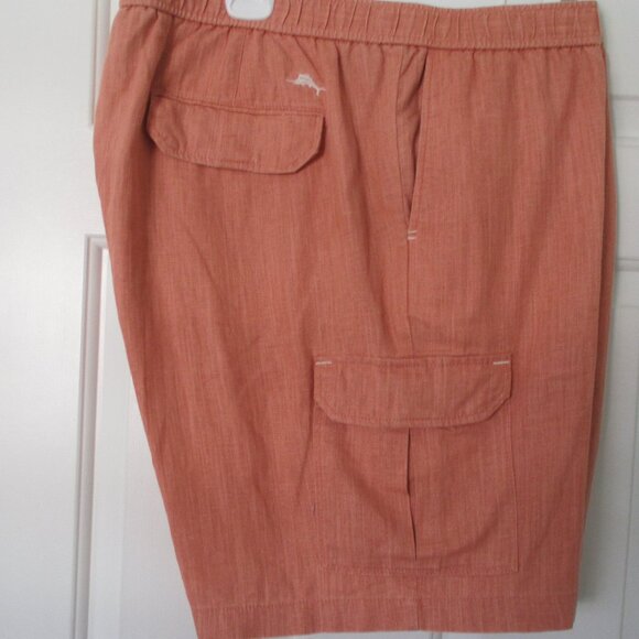 Tommy Bahama Mens Melon Cotton/Linen Resort Wear Short Pant- Size 42-44W or XXL - Picture 1 of 2